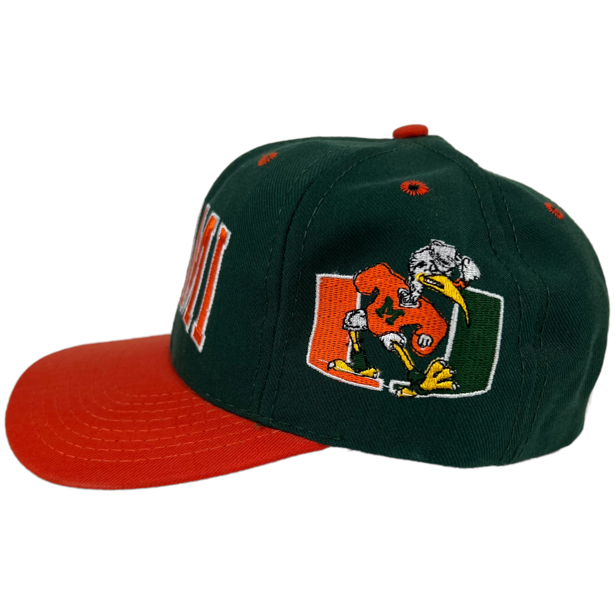 miami hurricanes ヴィンテージキャップ