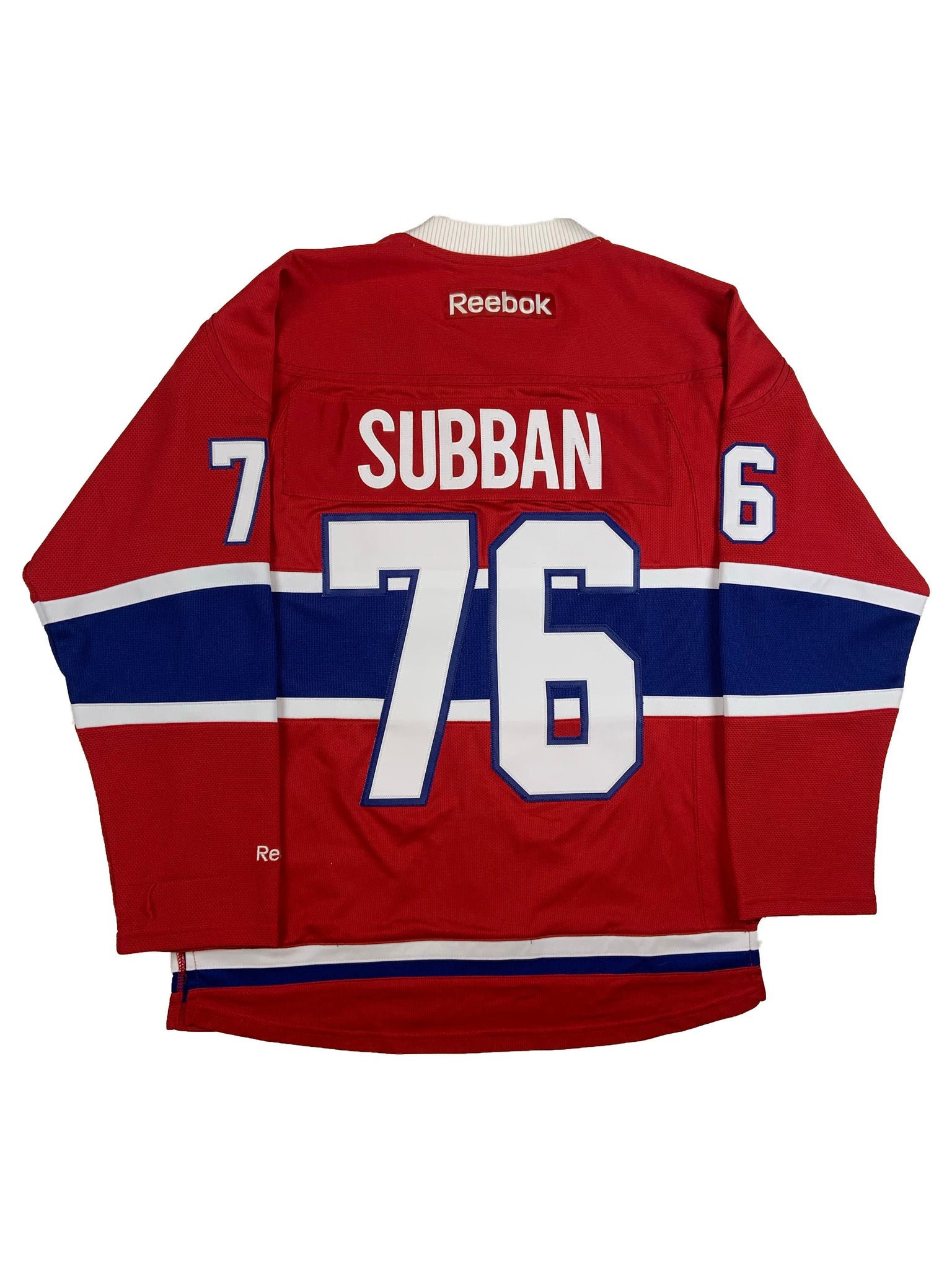 pk subban signed jersey