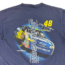 Load image into Gallery viewer, 2000s Chase Authentics NASCAR Jimmie Johnson racing tee (L)