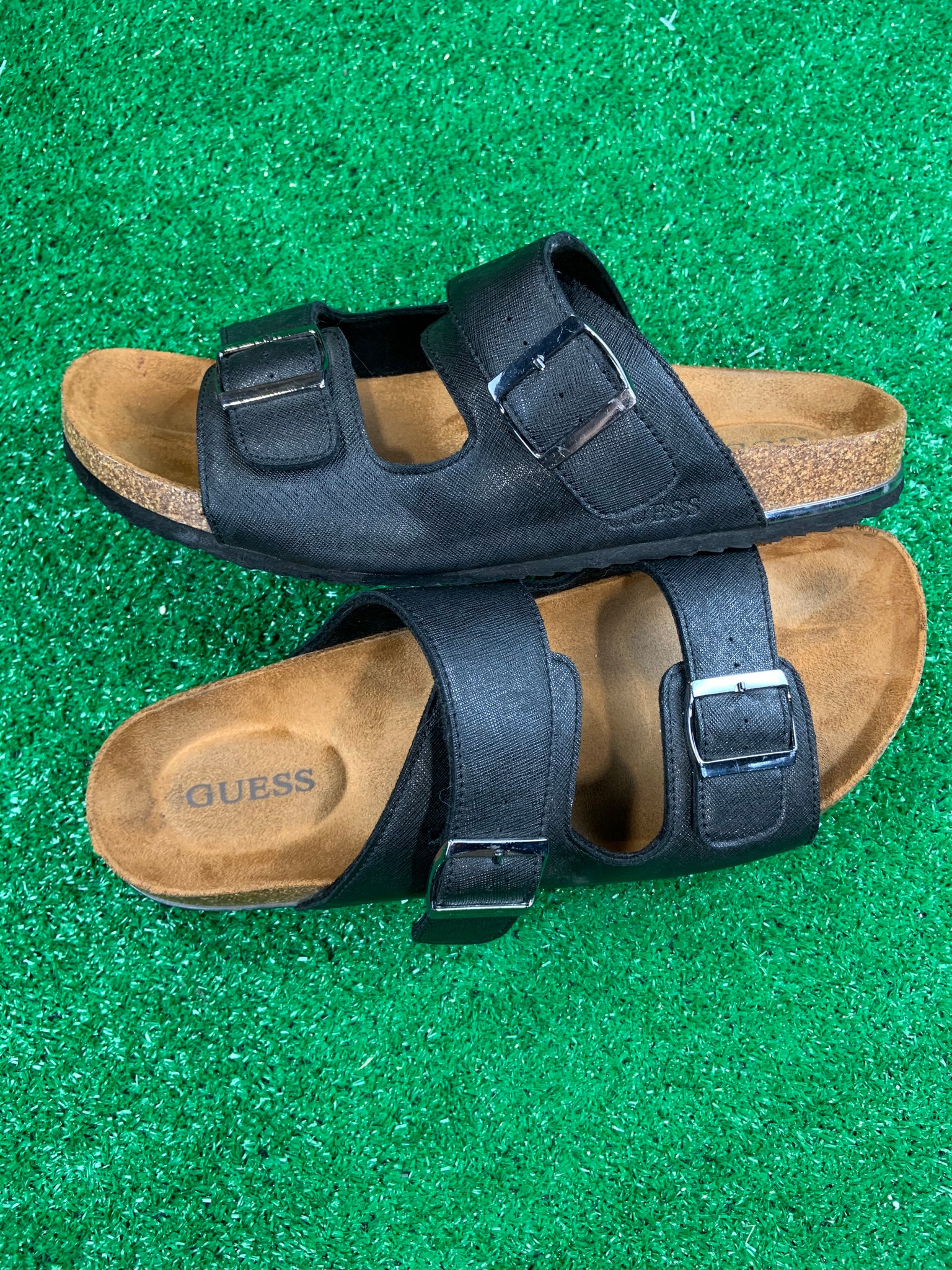 guess birkenstocks