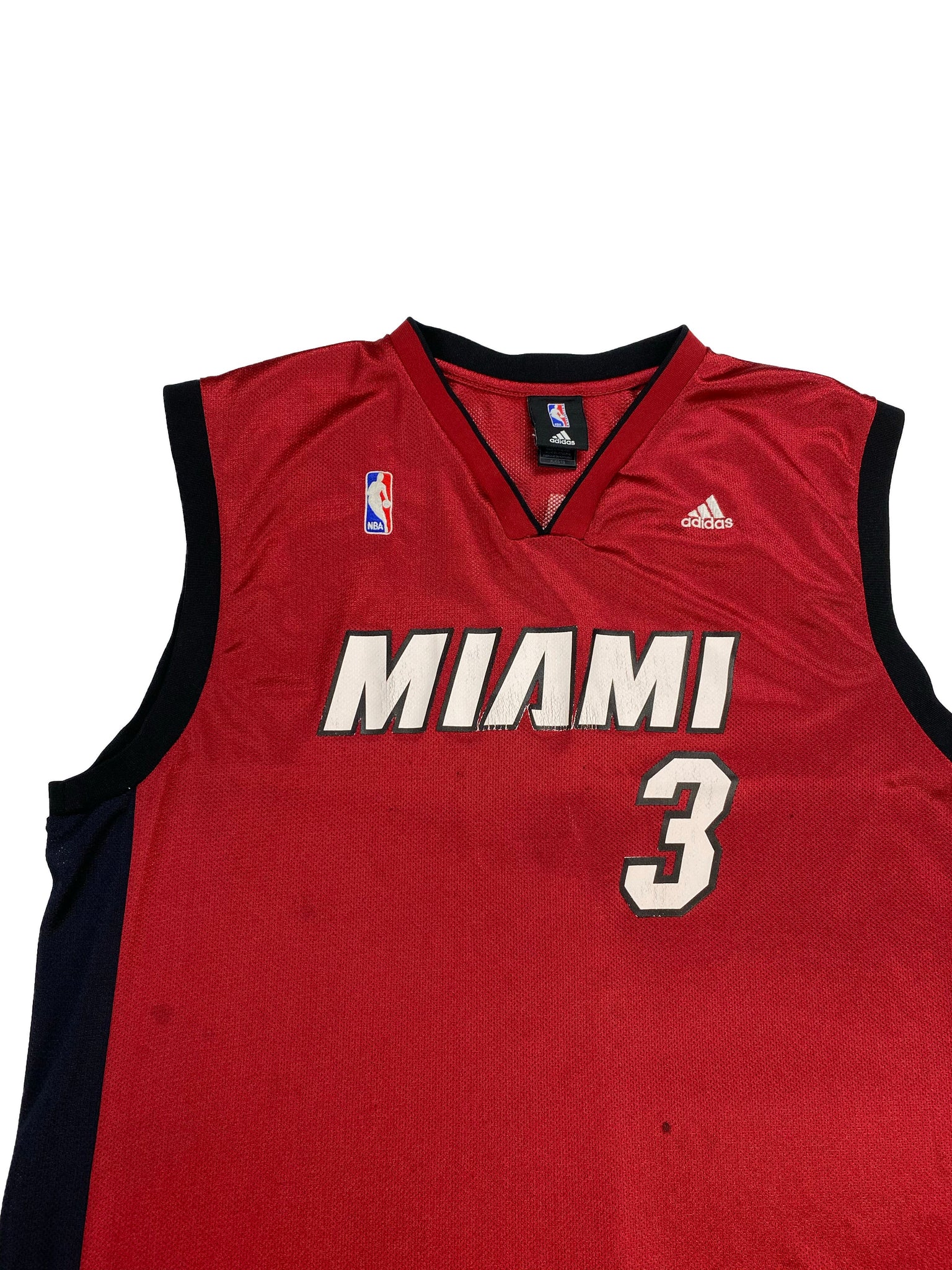 Adidas Miami Dwayne Wade NBA jersey (XL) The Recovery