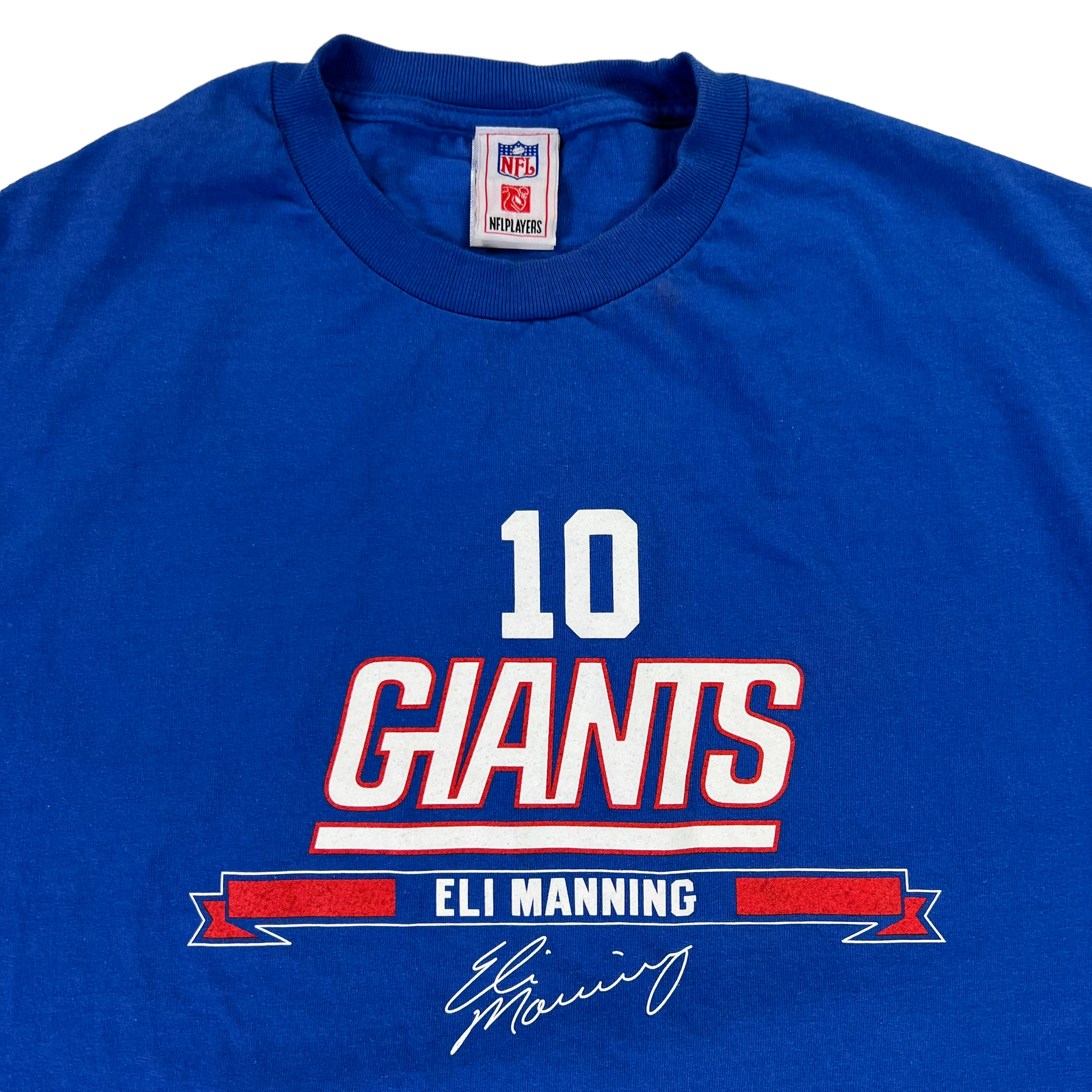 Vintage 2000s New York Giants Eli Manning 10 QB long sleeve tee (L) – The  Retro Recovery