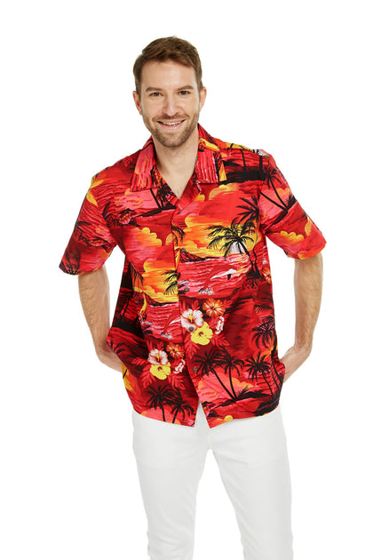 Men Short Sleeve Shirts – Hawaii Hangover
