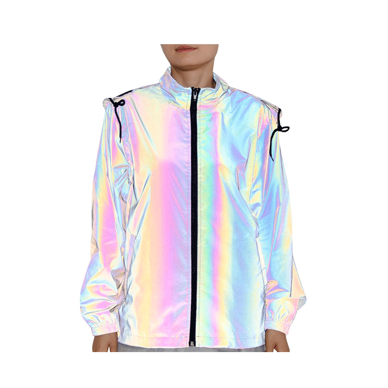 rainbow reflective  Reflective, Clothes, Fashion