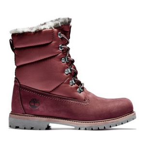 Women's TIMBERLAND Premium 6-inch Winter in Burgundy – KIVIK