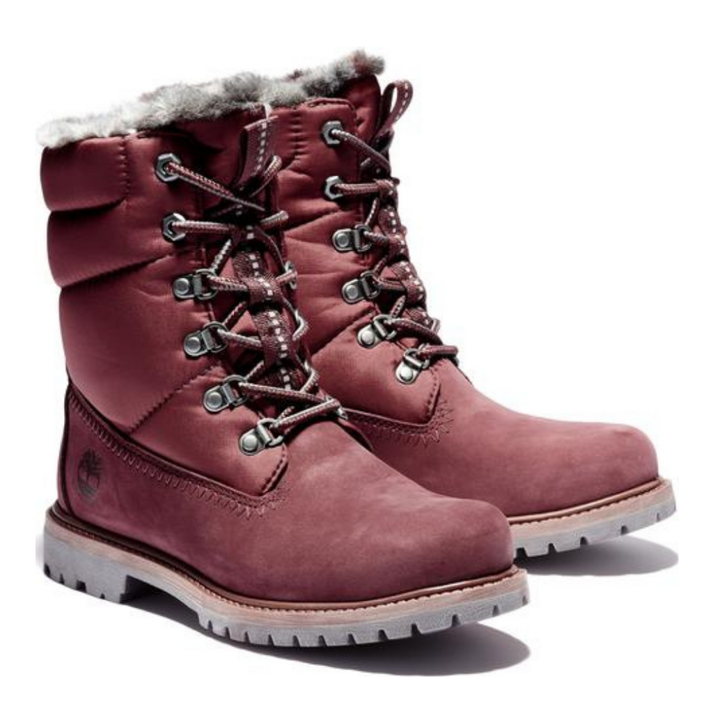 Women's TIMBERLAND Premium 6-inch Winter in Burgundy – KIVIK