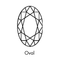 Oval Diamonds