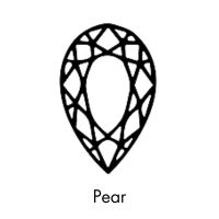 Pear Diamonds