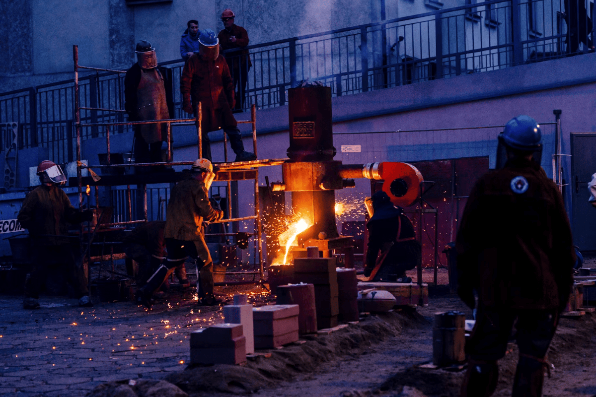 Continuous Casting Furnace