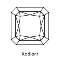 Radiant Diamonds