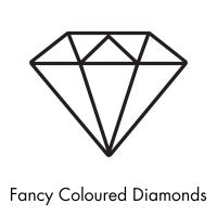 Diamanti colorati fantasia