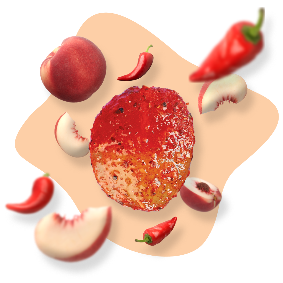 Peach Bites - Chilichews product image