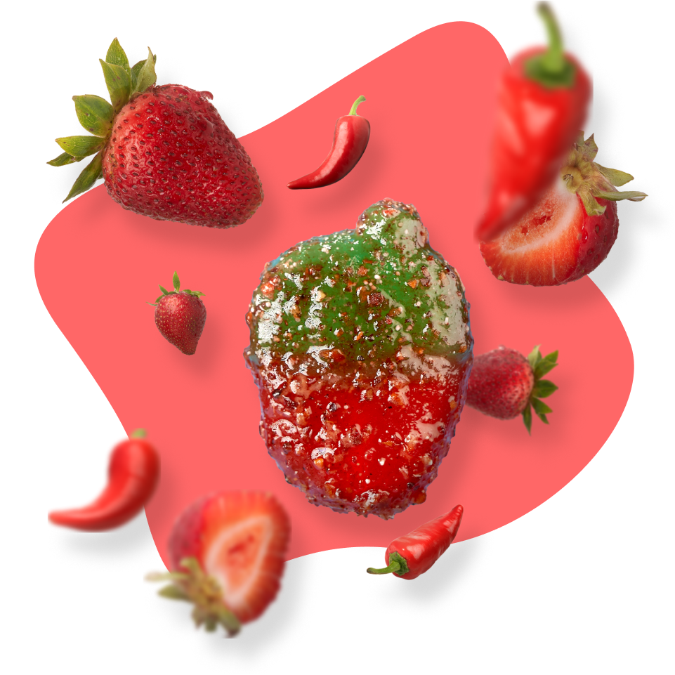 Strawberry Bites - Chilichews product image