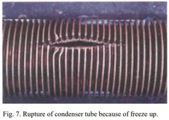 Freeze Damaged Coils