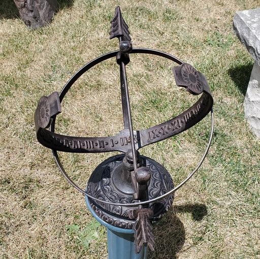 Solid Brass Colonial Sundial (1820)