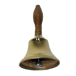 Bell-Brass Hand Bell-5 — Berry Hill