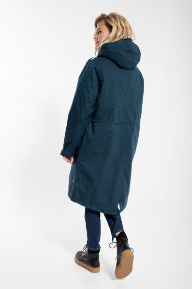 Lizzy Parka Deep – Rainydays.dk