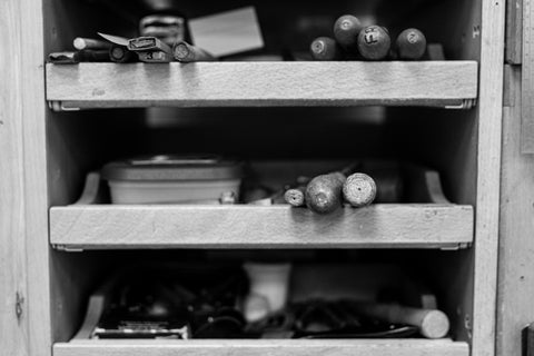 Jewellers' workbench, UK