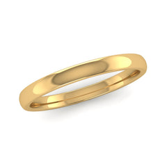 2mm Traditional Court Wedding Ring