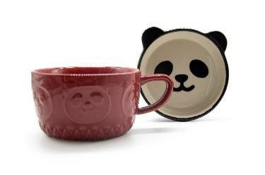 Cat Mug w/Tea Bag Holder Lid – Original Source