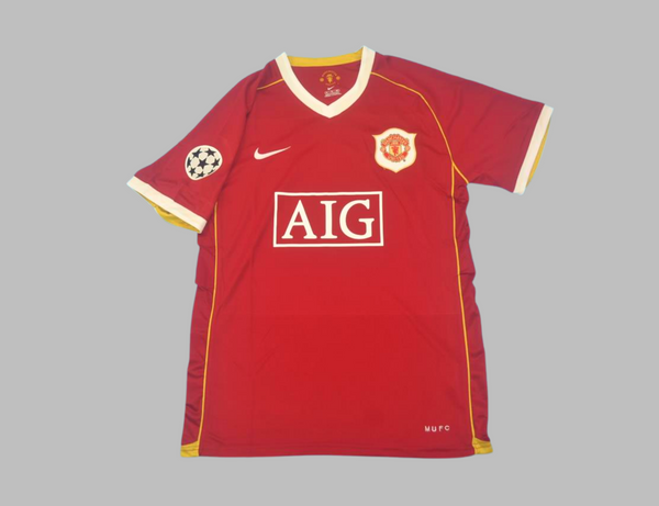 Manchester United 2006 2007 Ronaldo 7 Home Shirt (Excellent) L