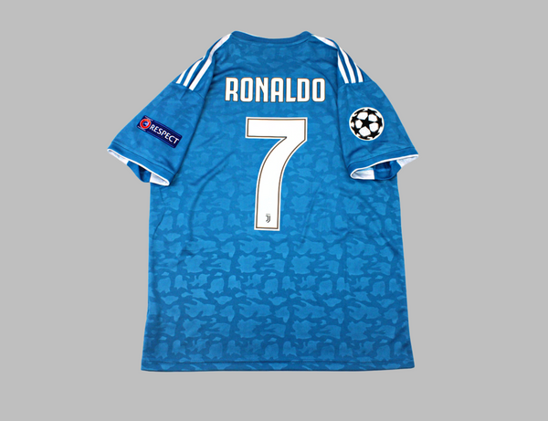 Cristiano Ronaldo 7 Juventus 2018-2019 away brown shirt jersey original