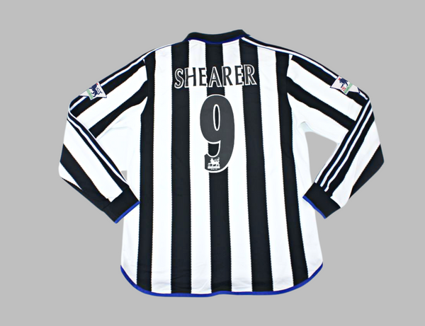 1997 1998 Newcastle United Shearer FA Cup Home Football Shirt 2XL