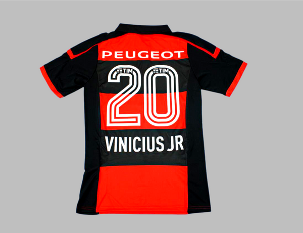 Adidas Flamengo Home 2018 Jersey 11 Lucas Paquetá