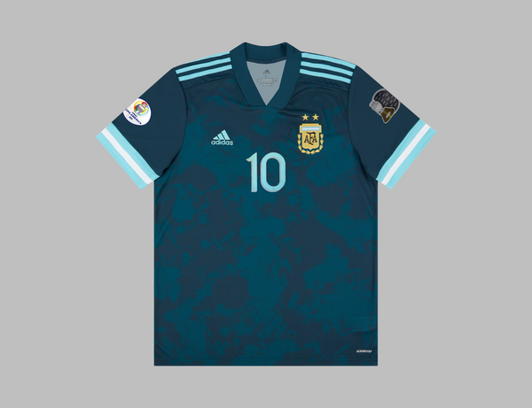 ARGENTINA 2020 2021 MESSI 10 AWAY COPA AMERICA SHIRT (Excellent) L ...