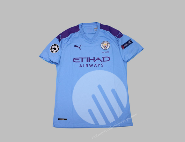 Manchester City FC 2019 Home Jersey