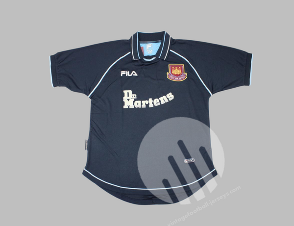 west ham shirt 1999