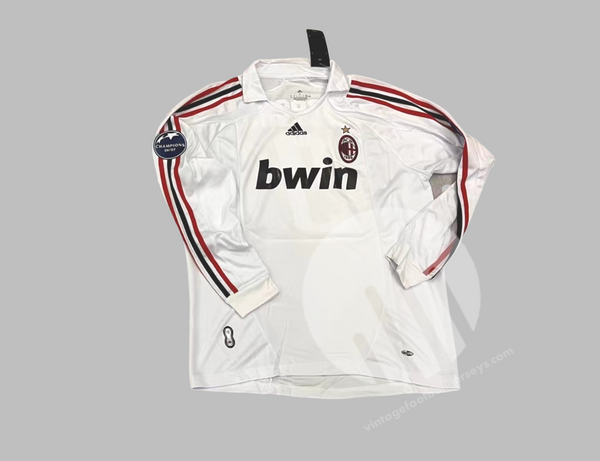 AC Milan 2006 2007 Long Sleeve Home Shirt (Excellent) L