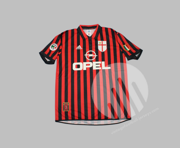 AC Milan Jacket (M) — Vintage Kit Co.