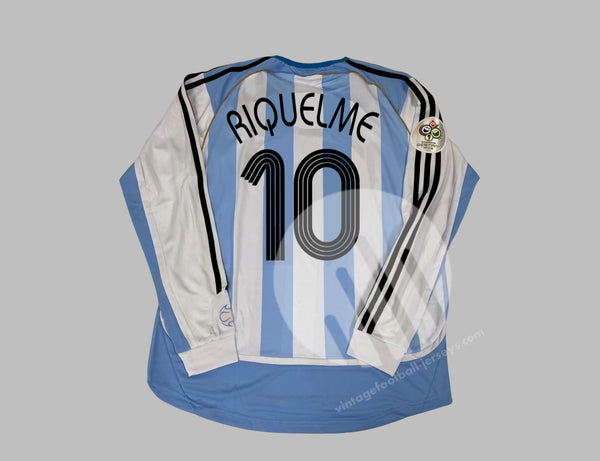 argentina 2006 world cup jersey