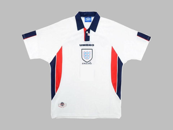 Beckham England 1998 World cup Jersey