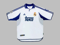REAL MADRID 2000 2001 HOME SHIRT UCL  (Very good) XL