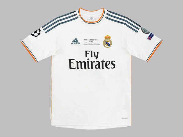 REAL MADRID 2013-2014 HOME (Excellent) L – Foot-Jerseys