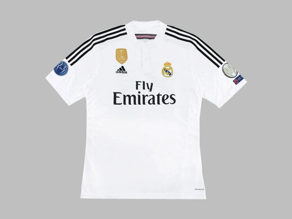 real madrid champions league shirt