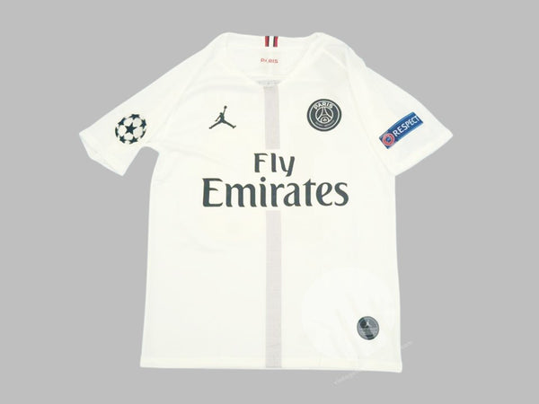 Paris Saint-Germain Away football shirt 2006 - 2007. Sponsored by Emirates