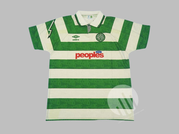 1991/92 Celtic F.C. Away Jersey
