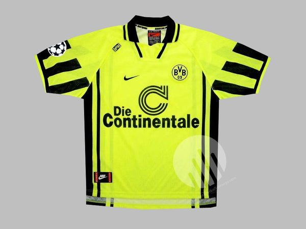 Borussia Dortmund 2012/13 Retro Home Jersey Men Adult –