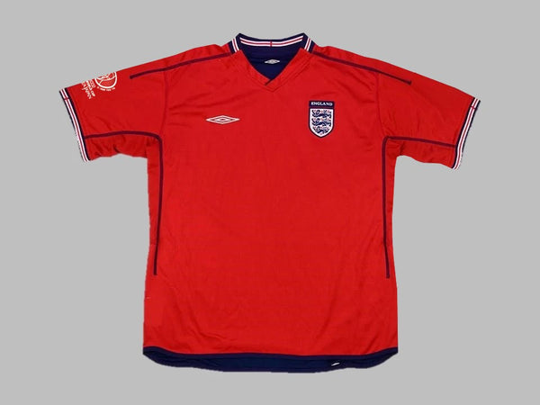 england 2002 world cup shirt