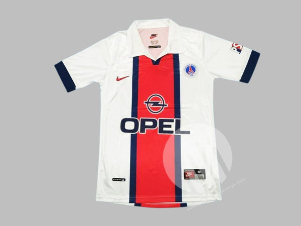 Players Tribune Paris Saint Germain PSG 1998 1999 Ronaldinho 21 Away Shirt (Very Good) M