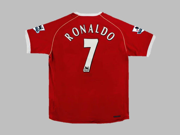 Manchester United 2003-2005 Third Long Sleeve Shirt #7 Ronaldo