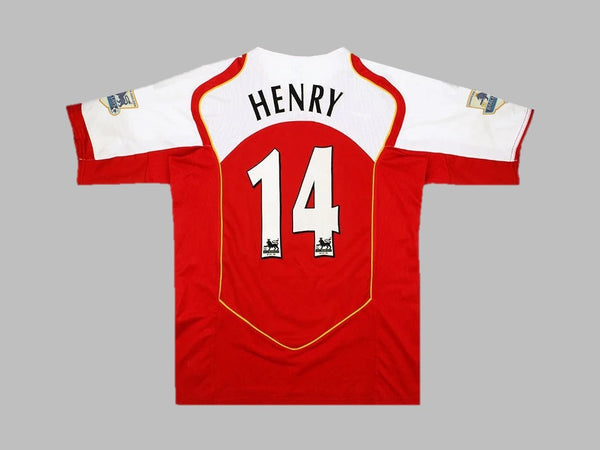 ARSENAL 2005 2006 HENRY 14 HIGHBURY HOME SHIRT (Excellent) L