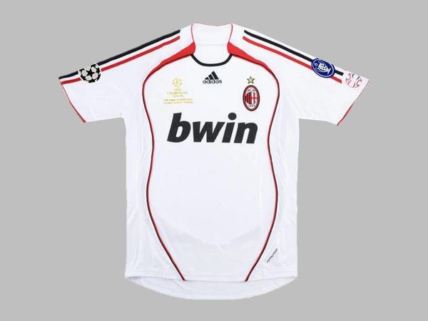 2006-07 AC Milan Away Long Sleeve Retro Jersey