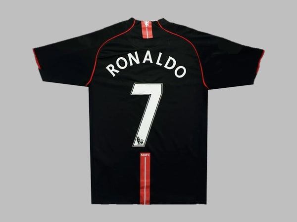 07/08 Manchester United jersey, Rare UCL edition.