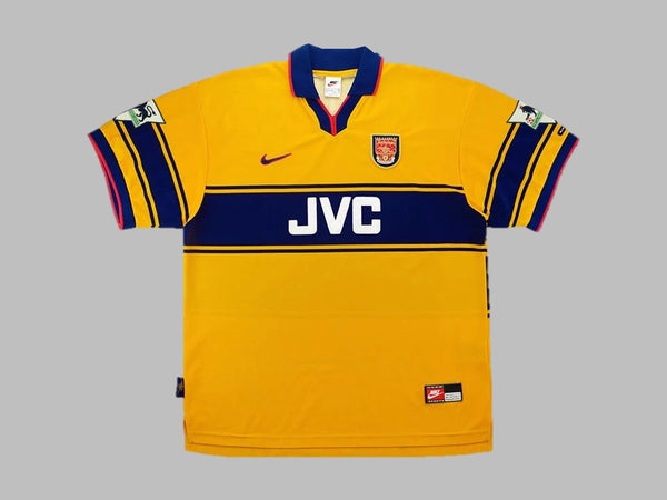 Rangers 1997-99 away shirt