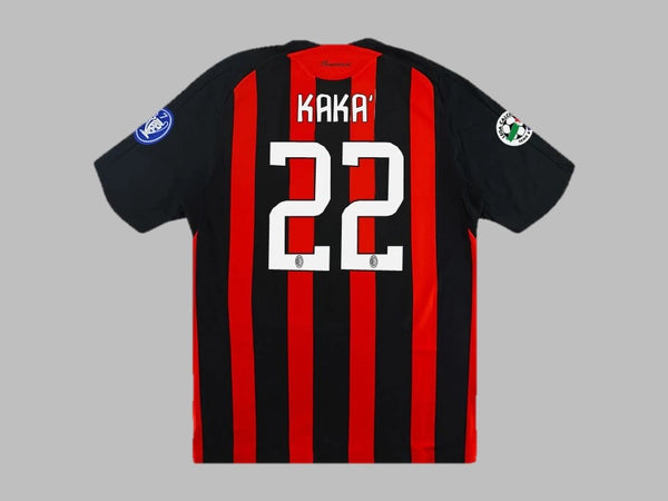 Number kaka jersey 8 famous