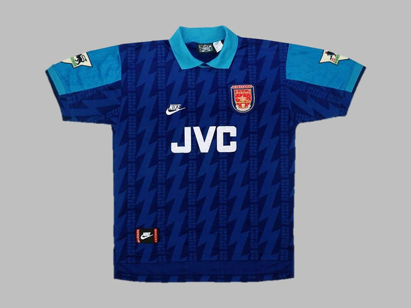 シティに勝った！！1994-95 Arsenal Away Kit XL jvc-